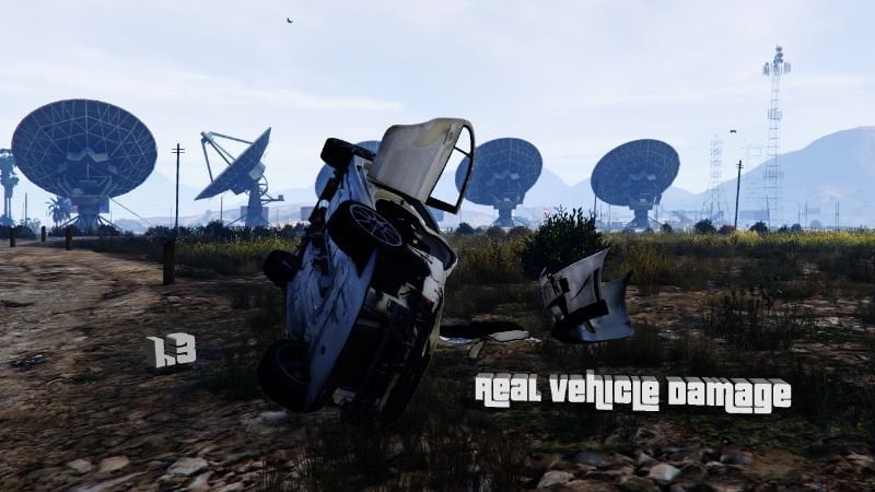 A9f355 real vehicle damage 1.3 title